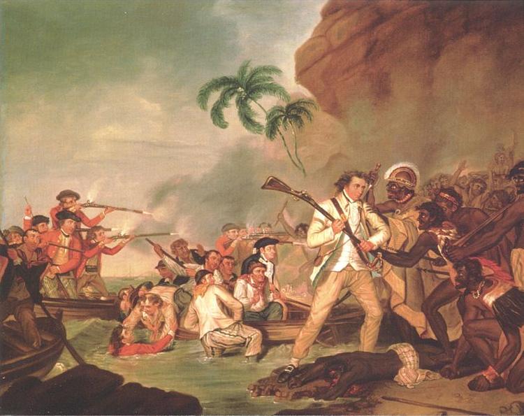  Death of Captain James Cook